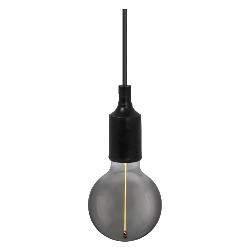 Osram - Napajalni kabel PENDULUM BELL 1xE27/15W/230V črna