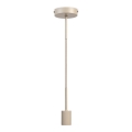 Osram - Napajalni kabel PENDULUM NEEDLE 1xE27/15W/230V bež