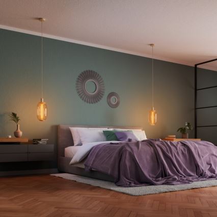 Osram - Napajalni kabel PENDULUM NEEDLE 1xE27/15W/230V bež
