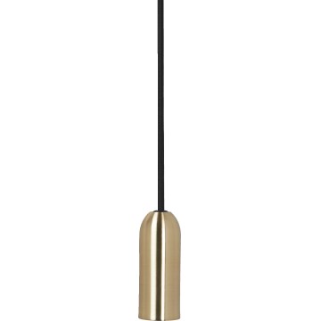 Osram - napajalni kabel PENDULUM ROUND 1xE27/15W/230V v zlati barvi