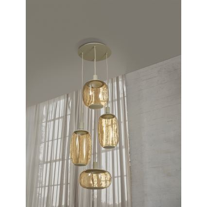 Osram - napajalni kabel za NEEDLE PENDANT 4xE27/25W/230V, bež
