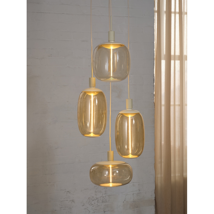 Osram - napajalni kabel za NEEDLE PENDANT 4xE27/25W/230V, bež