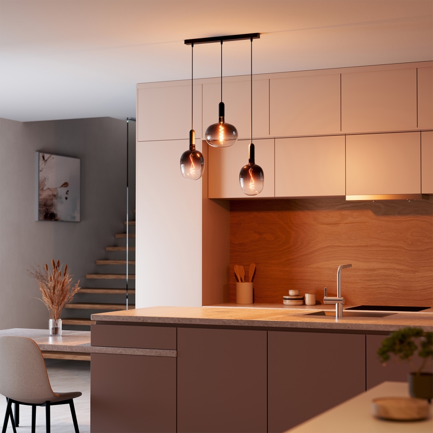 Osram - Nosilec PENDULUM 230V črn