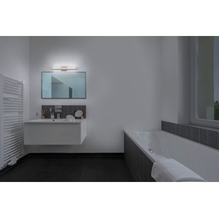 Osram - zatemnjiva LED kopalniška luč za ogledalo na dotik ORBIS MIRROR LED/10W/230V 60 cm 3000/4000K IP44 bež