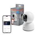 Osram - Pametna notranja kamera 360° s 2K senzorjem SMART+ 230V Wi-Fi