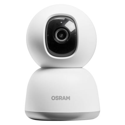 Osram - Pametna notranja kamera 360° s 2K senzorjem SMART+ 230V Wi-Fi
