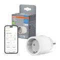 Osram - Pametna vtičnica SMART+ MATTER SCHUKO 2300W/230V/10A Wi-Fi bela
