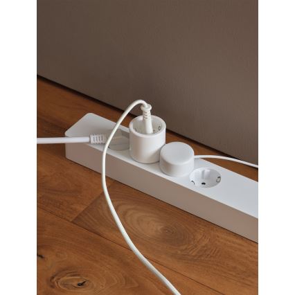 Osram - Pametna vtičnica SMART+ MATTER SCHUKO 2300W/230V/10A Wi-Fi bela