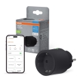 Osram - Pametna vtičnica SMART+ MATTER SCHUKO 2300W/230V/10A Wi-Fi črna