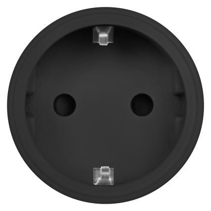 Osram - Pametna vtičnica SMART+ MATTER SCHUKO 2300W/230V/10A Wi-Fi črna
