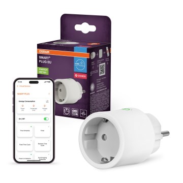 Osram - Pametna vtičnica SMART+ SCHUKO 2300W/230V/10A bela