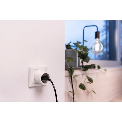 Osram - Pametna vtičnica SMART+ SCHUKO 2300W/230V/10A bela