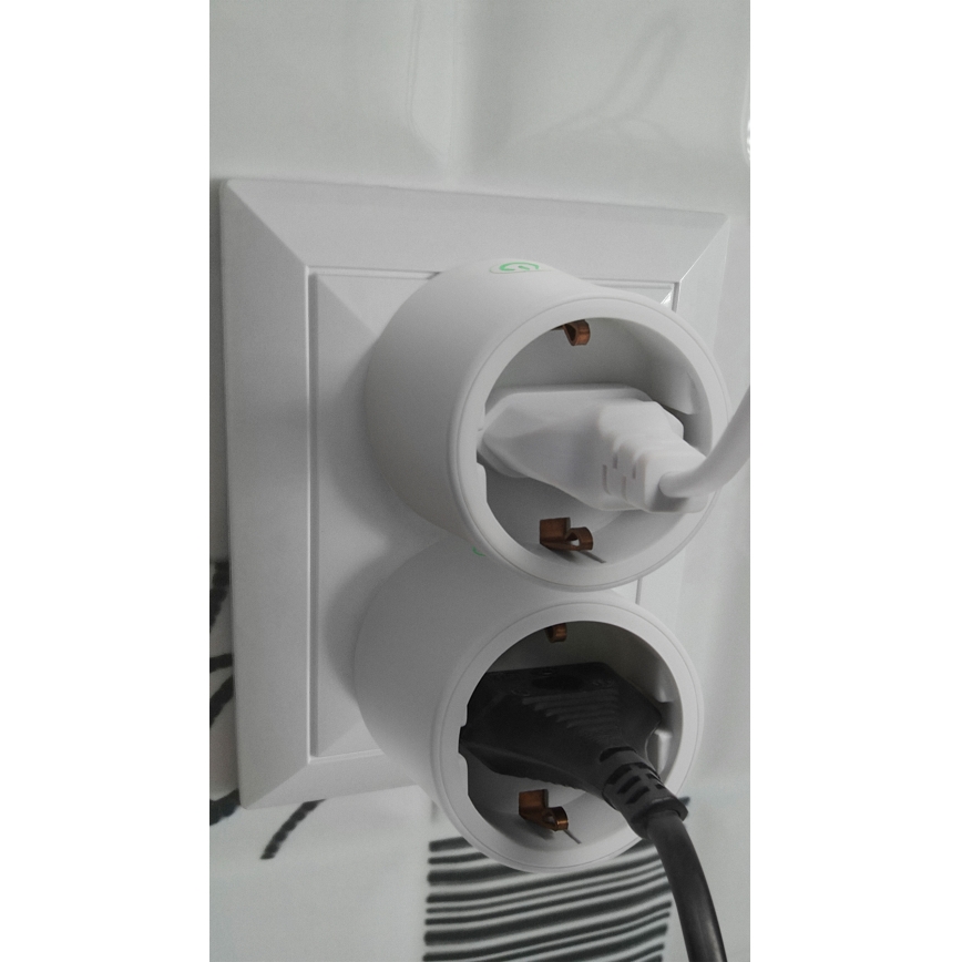 Osram - Pametna vtičnica SMART+ SCHUKO 2300W/230V/10A bela
