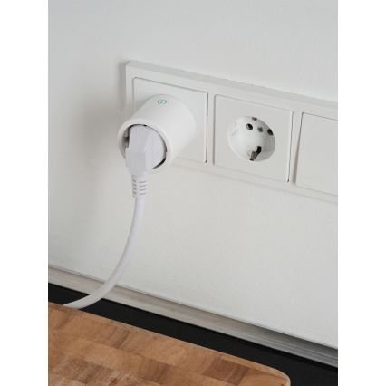 Osram - Pametna vtičnica SMART+ SCHUKO 2300W/230V/10A bela