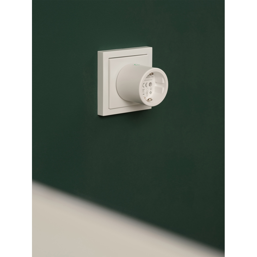 Osram - Pametna vtičnica SMART+ SCHUKO 2300W/230V/10A bela
