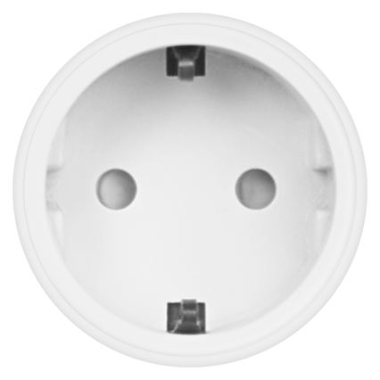 Osram - Pametna vtičnica SMART+ SCHUKO 2300W/230V/10A bela