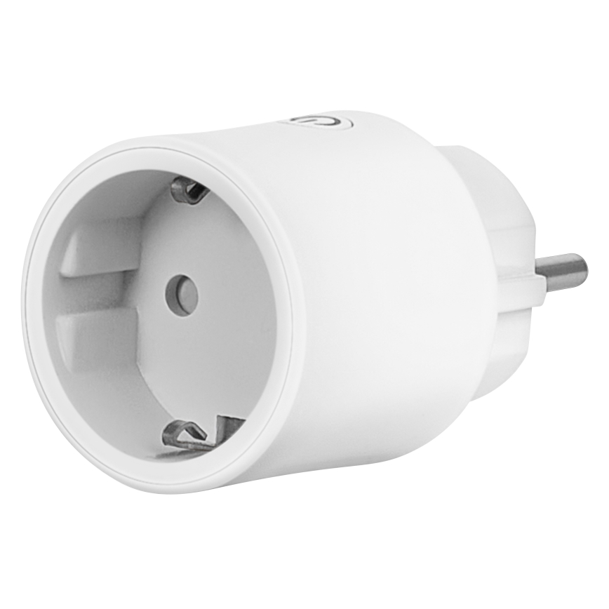 Osram - Pametna vtičnica SMART+ SCHUKO 2300W/230V/10A bela