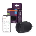 Osram - Pametna vtičnica SMART+ SCHUKO 2300W/230V/10A črna