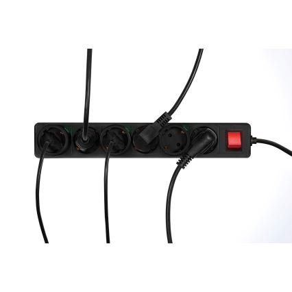 Osram - Pametna vtičnica SMART+ SCHUKO 2300W/230V/10A črna