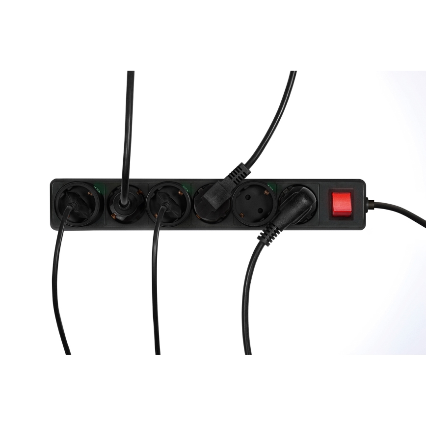 Osram - Pametna vtičnica SMART+ SCHUKO 2300W/230V/10A črna