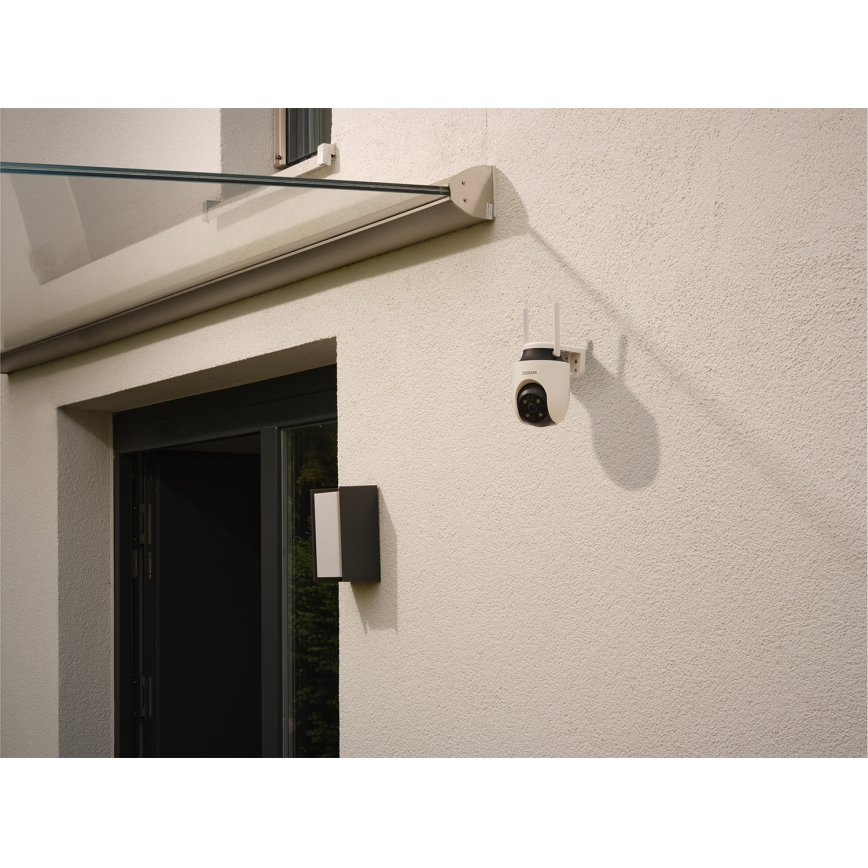 Osram - Pametna zunanja 360° kamera s 2K senzorjem SMART+ 230V IP65 Wi-Fi