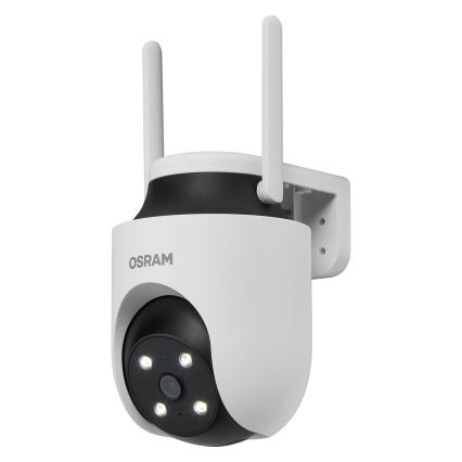 Osram - Pametna zunanja 360° kamera s 2K senzorjem SMART+ 230V IP65 Wi-Fi
