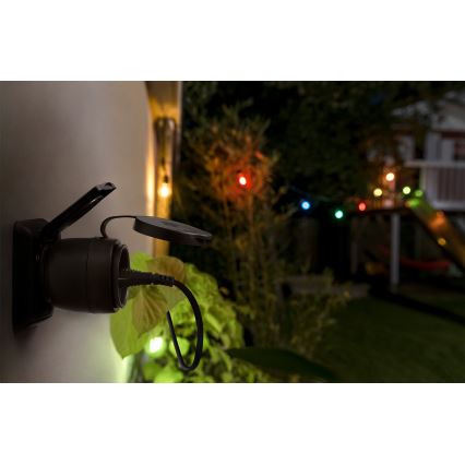 Osram - Pametna zunanja vtičnica SMART+ SCHUKO 3680W/230V/16A IP44
