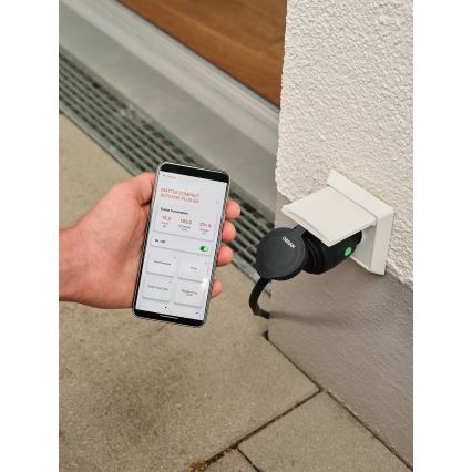 Osram - Pametna zunanja vtičnica SMART+ SCHUKO 3680W/230V/16A IP44