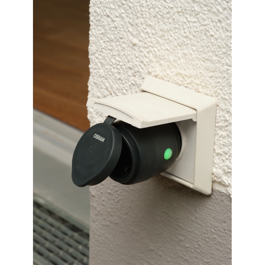 Osram - Pametna zunanja vtičnica SMART+ SCHUKO 3680W/230V/16A IP44