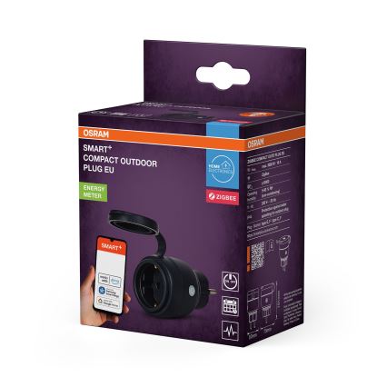 Osram - Pametna zunanja vtičnica SMART+ SCHUKO 3680W/230V/16A IP44