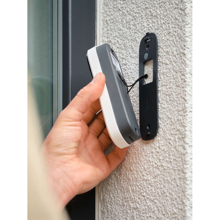 Osram - Pametni videozvonček s senzorjem 2K SMART+ 230V IP66 Wi-Fi
