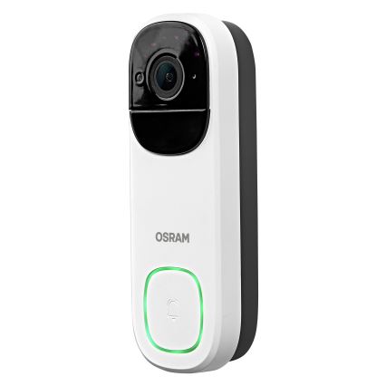 Osram - Pametni videozvonček s senzorjem 2K SMART+ 230V IP66 Wi-Fi