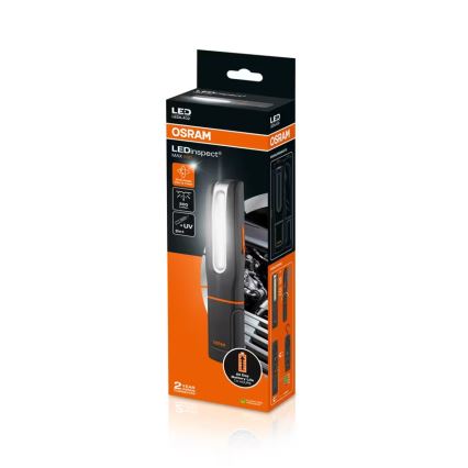 Osram - Zatemnljiva polnilna ročna svetilka LEDINSPECT MAX500 LED/16W/3,7V IP65