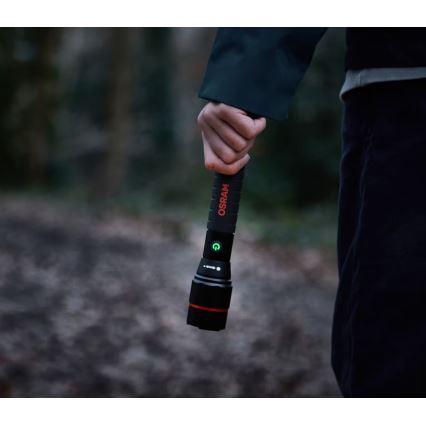 Osram - LED polnilna svetilka z zatemnitvijo LEDINSPECT PRO TORCH 1200 LED/13W/3,6V 4000 mAh IP44
