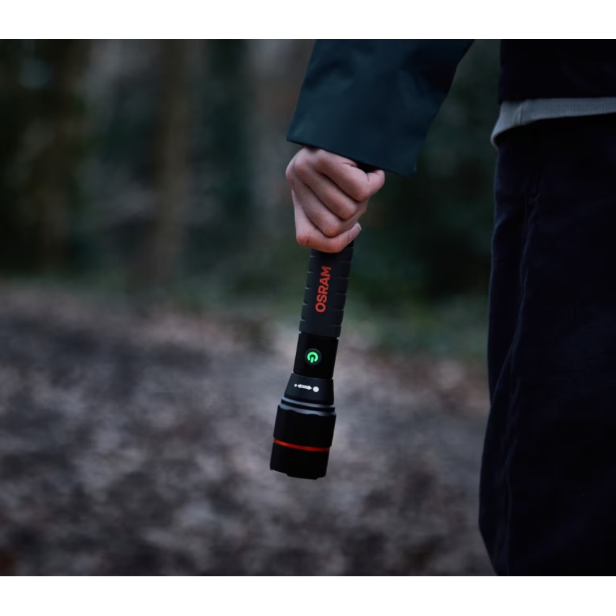 Osram - LED polnilna svetilka z zatemnitvijo LEDINSPECT PRO TORCH 1200 LED/13W/3,6V 4000 mAh IP44