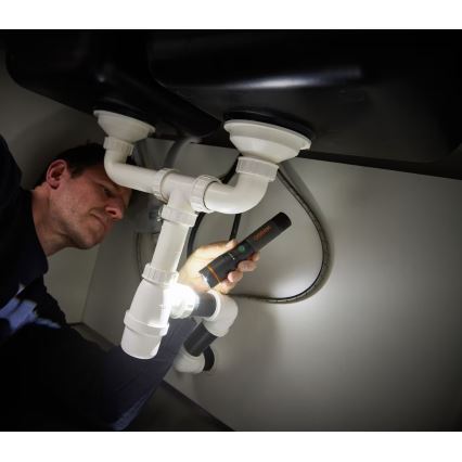 Osram - LED polnilna svetilka z zatemnitvijo LEDINSPECT PRO TORCH 1200 LED/13W/3,6V 4000 mAh IP44