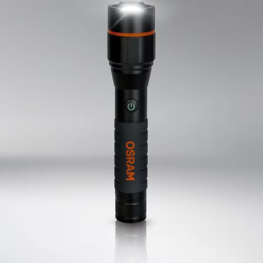 Osram - LED polnilna svetilka z zatemnitvijo LEDINSPECT PRO TORCH 1200 LED/13W/3,6V 4000 mAh IP44