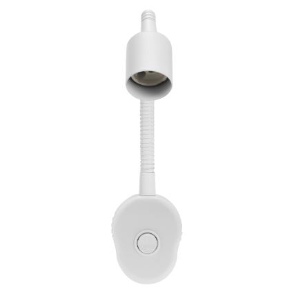 Osram - Prilagodljiva stenska svetilka PLUG TUBE FLEX 1xGU10/5W/230V bela