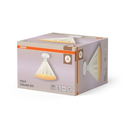 Osram - pritrjena stropna svetilka PULP 1xE27/9W/230V Ø 31 cm