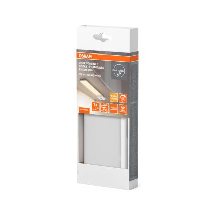 Osram - Razširitveni komplet za LED svetilo pod omaro UNDERCABINET LED/3,85W/36V 3000K 8,1x17,9 cm bela