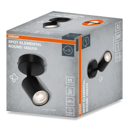 Osram - Reflektor ELEMENTAL 1xGU10/6W/230V