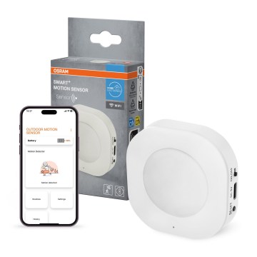 Osram - Senzor gibanja SMART+ 3,7V Wi-Fi 500 mAh