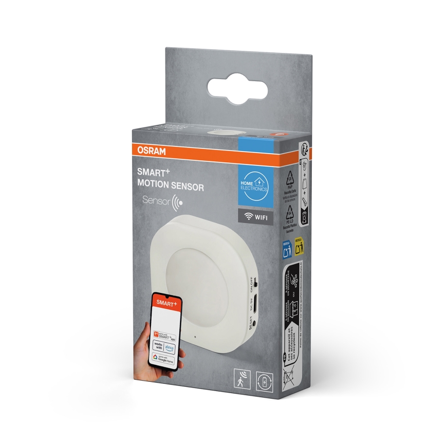 Osram - Senzor gibanja SMART+ 3,7V Wi-Fi 500 mAh