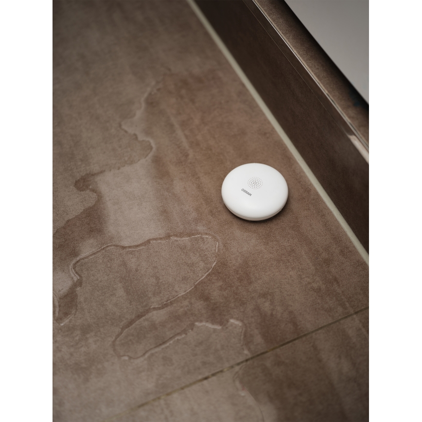 Osram - SMART+ senzor puščanja vode, 3 V, Wi-Fi, IP67, 1400 mAh