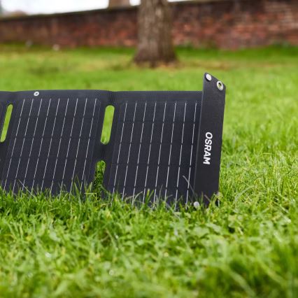 Osram - Solarni panel za samostojno polnjenje BATTERY CHARGE SOLAR 20W IP65