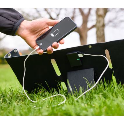 Osram - Solarni panel za samostojno polnjenje BATTERY CHARGE SOLAR 20W IP65