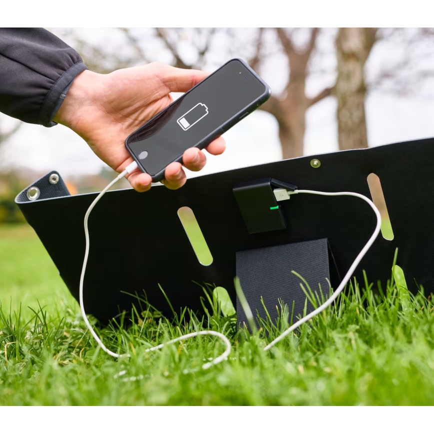 Osram - Solarni panel za samostojno polnjenje BATTERY CHARGE SOLAR 20W IP65