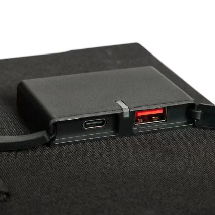 Osram - Solarni panel za samostojno polnjenje BATTERY CHARGE SOLAR 20W IP65