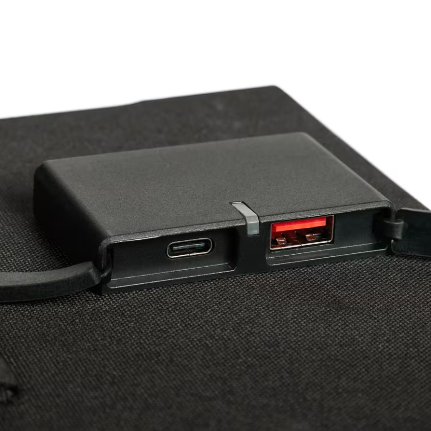 Osram - Solarni panel za samostojno polnjenje BATTERY CHARGE SOLAR 20W IP65