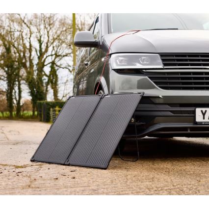 Osram - Sončni panel za samostojno polnjenje BATTERY CHARGE SOLAR 100W IP65